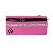 Running Sports Zipper Belt Bag Cycling Waist Bag Phone Card Case Cover Pink RS.335.00