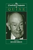 The Cambridge companion to Quine