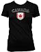Canada Flag Shield International Soccer Juniors T-shirt, Canadian National Pride Juniors Shirt