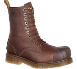 Men's Dr. Martens Hardhat 10 Eye Boot