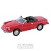 HO Die-Cast 1972 Alfa Romeo 1300 Spider Jr, Red