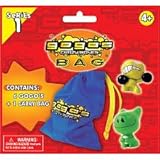 Gogo's Crazy Bones Carry Bag And 6 Gogo's Crazy Bones