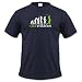 GOLF EVOLUTION - HERREN - T-SHIRT in Navy by Jayess Gr. XL