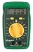 Greenlee DM-40 Manual Ranging 600 Volt Multimeter Checks AC/DC Voltage, DC Amperage and Temperature Measurement
