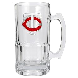 Minnesota Twins MLB 1 Liter Macho Mug - Primary Logo by Great American Products