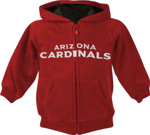 Arizona Cardinals Youth Sportsman Full-Zip Fleece Hooded Sweatshirt