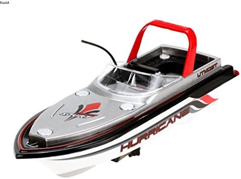 Blacka Children Kid Toy Radio Remote Control Super Mini Speed Boat Dual Motor