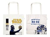 STAR WARS　スター・ウォーズ エコバッグ 2種組　ブック＆R2-D2