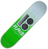 Plan B Fader Skateboard Deck - 7.625 in. x 31.5 in.