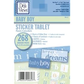 STICKER TABLET BABY BOY by Alvin
