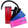 Bluenext BN8860 - Multipoint Bluetooth Headset & interchangeable covers Black, Pink, Red and Blue