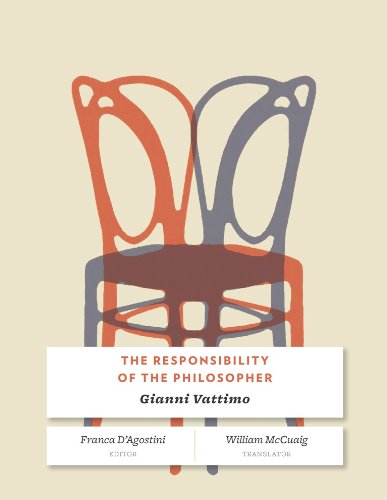 The Responsibility of the Philosopher