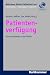 Produkt-Bild: Patientenverf&uuml;gung; Das neue Gesetz in der Praxis; M&uuml;nchner Reihe Palliative Care Bd. 7
