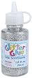 Glitter Glue 1.8 Ounces - Silver
