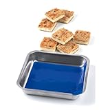 Progressive International Silicone 8 Inch x 8 Inch Baking Liner