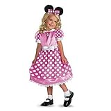 Disguise - Clubhouse Minnie Mouse- Pink - Size: 4-6x