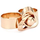 Tuleste Market Orbital 14k Rose Gold-Plated Orbital