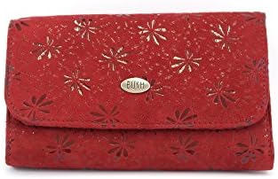 [Australian Bush Collection] Ladies Wallet / Kangaroo Leather / Bu255 SER