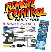 "R/C Fishing Pole/Boat Combo"