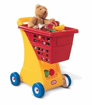 Shopping Cart - Yellow/Red