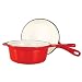 Kitchen & Housewares : Kinetic Color Cast 1-1/2-Quart Saucepan with Fry Pan Lid