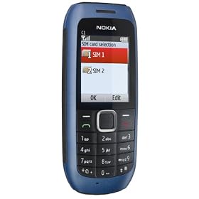 BRAND NEW BOXED NOKIA C1 C1-00 UNLOCKED DUAL SIM MOBILE PHONE