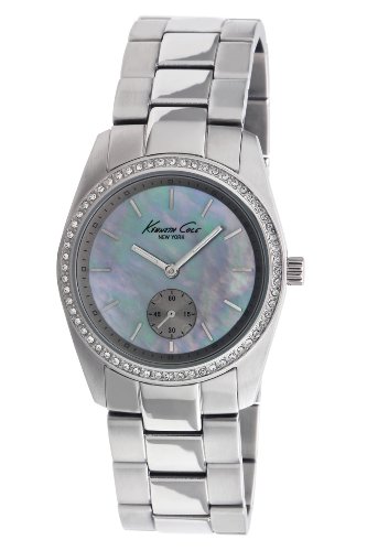 Kenneth Cole New York Women's KC4721 Analog Black Dial Watch