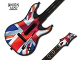 Protective skins for Guitar Hero 4 "World Tour" Guitar, fits Xbox 360, PS3  ....