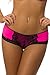 Velvet Kitten Seductive Hipster Panty P154529 Small Pink/Black