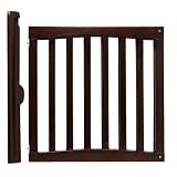 Safety 1st Wooden Swing Gate, Espresso