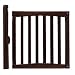 Safety 1st Wooden Swing Gate, Espresso