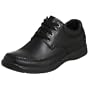 Hush Puppies Men's Arrow Light Oxford,Black,9.5 WW US