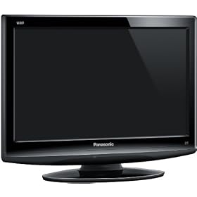 Panasonic TX-L19X10B 19-inch Widescreen HD Ready LCD TV with Freeview - Black