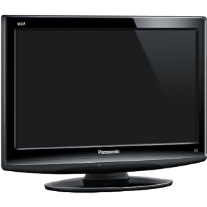Panasonic TX-L19X10B 19-inch Widescreen HD Ready LCD TV with Freeview - Black