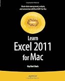 Learn Excel 2011 for Mac