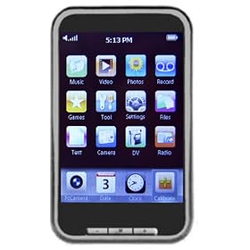 JSM 8GB 2.8" TOUCH SCREEN MP3 PLAYER & MP4 PLAYER WITH 1.3MP CAMERA - ALSO PLAYS YOUTUBE VIDEO (NOT AN IPOD TOUCH)