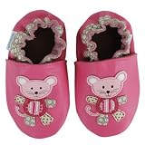 Robeez Mix & Match Mouse Azalea Slip-on