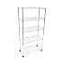 Seville Classics Home Style Mobile Storage System
