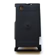 Back Cover for Motorola Devour A555 (Verizon) Snap-On Protector Rubberized Hard Cover Black