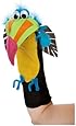Art Wall Sock Friends Puppets Kit, Toucan