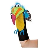 Art Wall Sock Friends Puppets Kit, Toucan