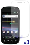 Samsung Google Nexus S GT-i9020T Screen Protector Film Clear (Invisible) by ....