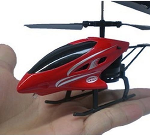 Ruggedness Remote Control Airplane Rc Helicopter Airplane Toys for Kids Boys Children Adult (Red)