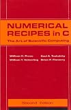 Numerical Recipes in C: The Art of Scientific Computing