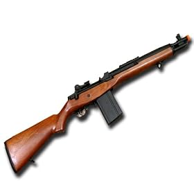 M14 SOCOM Airsoft Electric Gun Wood Version CYMA CM032A