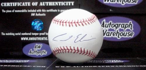 Andre Ethier Autographed/Hand Signed MLB Baseball