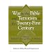 War in the Bible and Terrorism in the Twenty-first Century