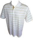 Adidas Climacool Taylor Made short sleeve Golf Polo Shirt White/Sun