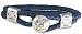 Blue Leather Bracelet with Solid Sterling Silver Accents