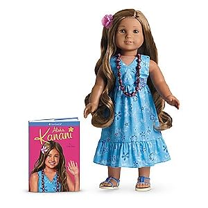 Kanani American Girl Doll of the Year 2011 & Paperback Book